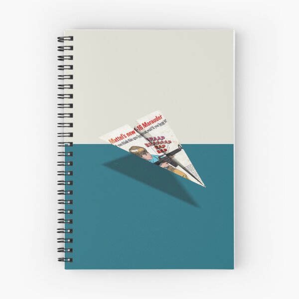 Item preview, M-16 Toy Machine Gun Comic Book Ad Paper Airplane designed and sold by YoPedro.
