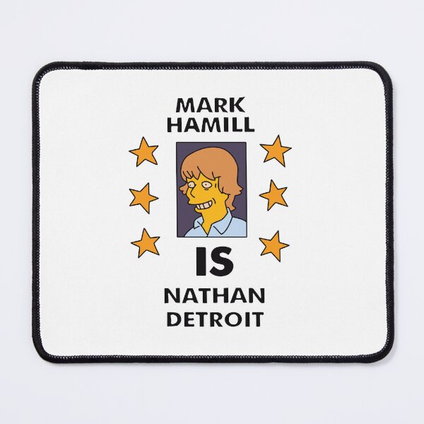 Artikelvorschau, Mark Hamill ist Nathan Detroit entworfen und verkauft von REALsaintpetty.