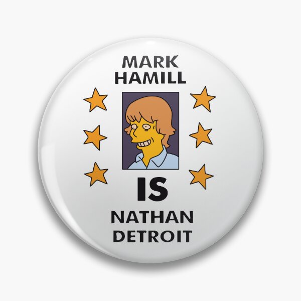 Artikelvorschau, Mark Hamill ist Nathan Detroit entworfen und verkauft von REALsaintpetty.