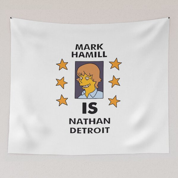 Aperçu de l'œuvre Mark Hamill est Nathan Détroit créée et vendue par REALsaintpetty.