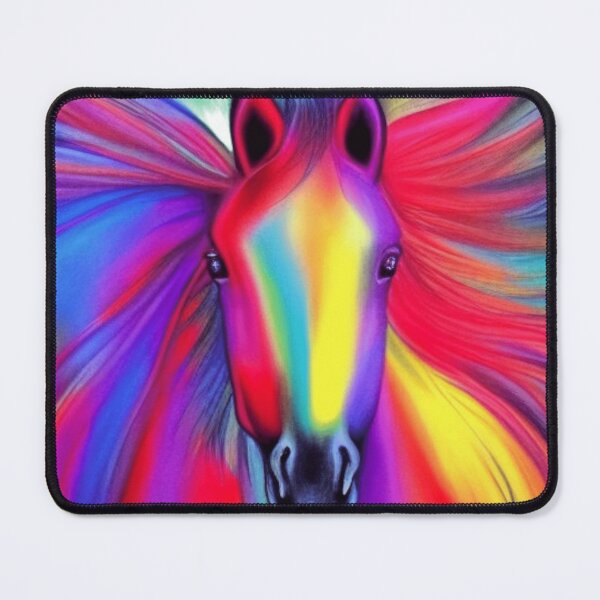Item preview, multicolored equine designed and sold by Merelita.