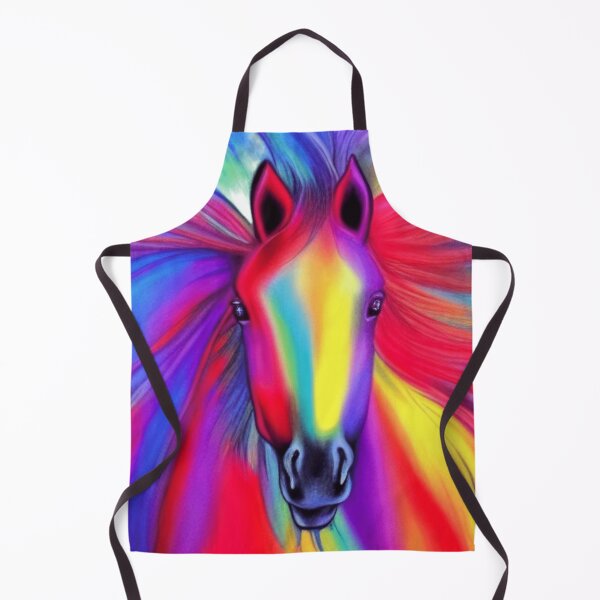 Item preview, multicolored equine designed and sold by Merelita.