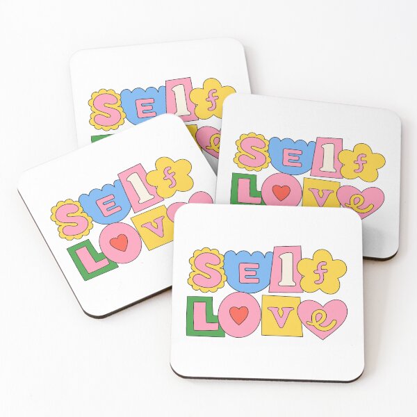 Item preview, self love cute letters designed and sold by catdiasart.