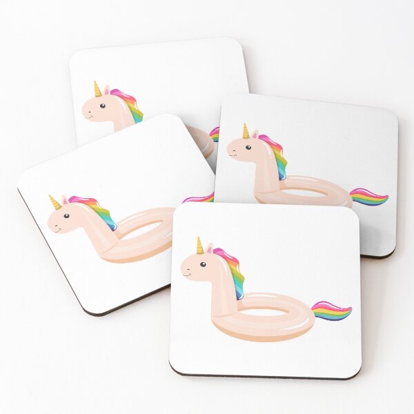 Item preview, Unicorn Floatie designed and sold by KatsCanvas.