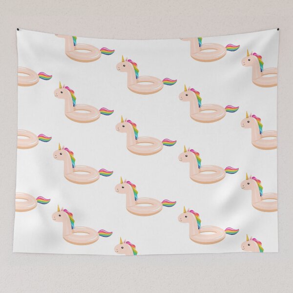 Item preview, Unicorn Floatie designed and sold by KatsCanvas.