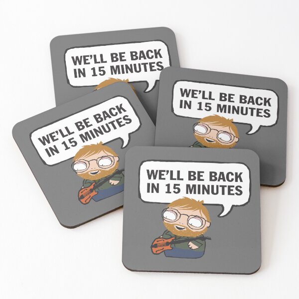 Item preview, Phan Art Trey Anastasio We'll Be Back In 15 Minutes PHISH designed and sold by field3.