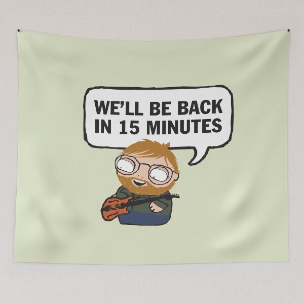Item preview, Phan Art Trey Anastasio We'll Be Back In 15 Minutes PHISH designed and sold by field3.