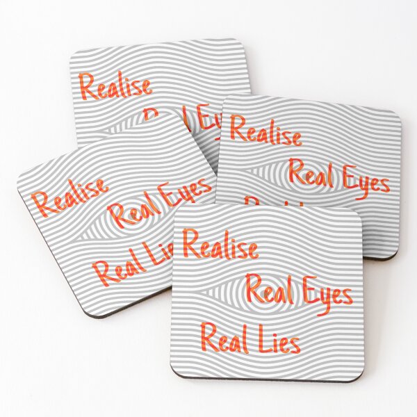 Item preview, Realise-RealEyes-RealLies designed and sold by mayaesmlgl.