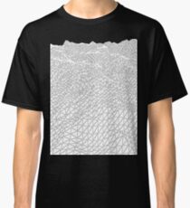 Génération de terrain avec Perlin Noise in Processing par Daniel Shiffman T-shirt classique