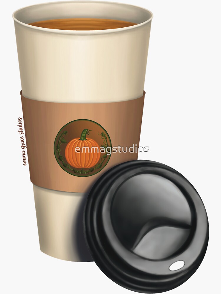 emma's pumpkin spice latte 