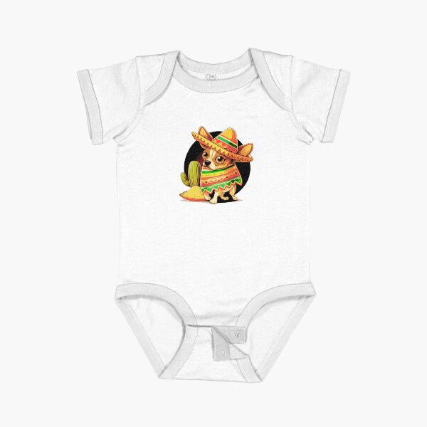 Infant Bodysuit Taco Bell Baby Clothes One Of A Kind I'm Nacho