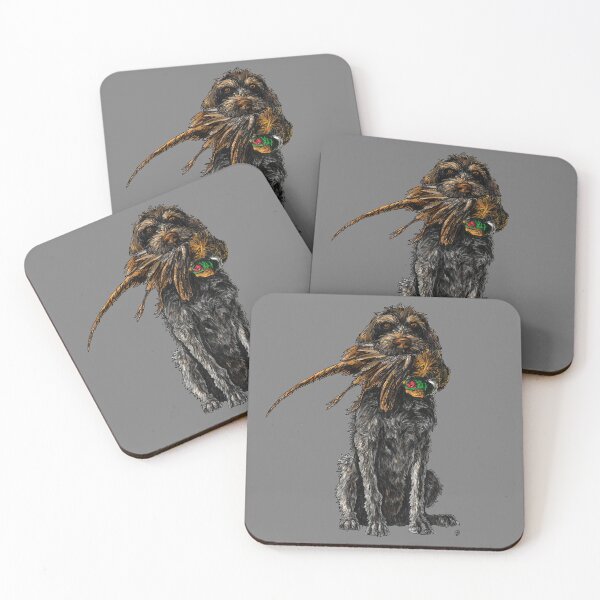 Item preview, Fowl-mouth Drahthaar designed and sold by David Burgess Art.