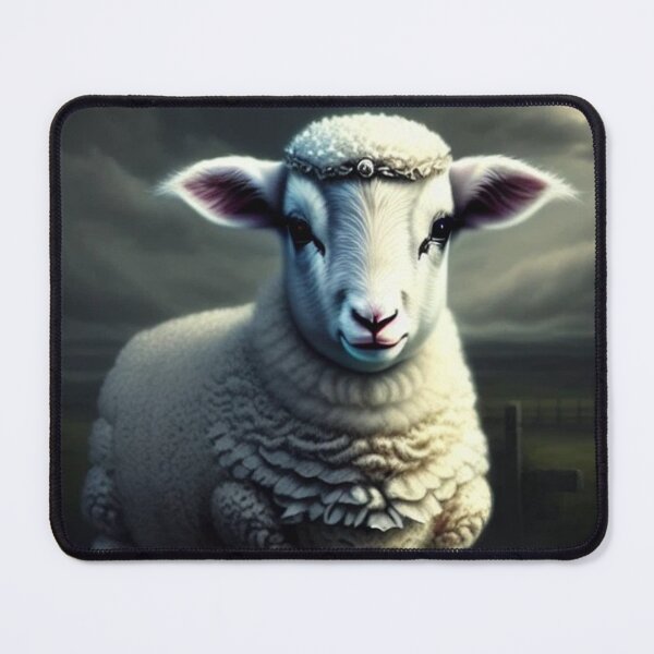 Item preview, The Lamb designed and sold by BiancaDPetals.