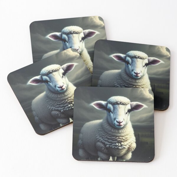 Item preview, The Lamb designed and sold by BiancaDPetals.