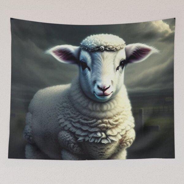 Item preview, The Lamb designed and sold by BiancaDPetals.