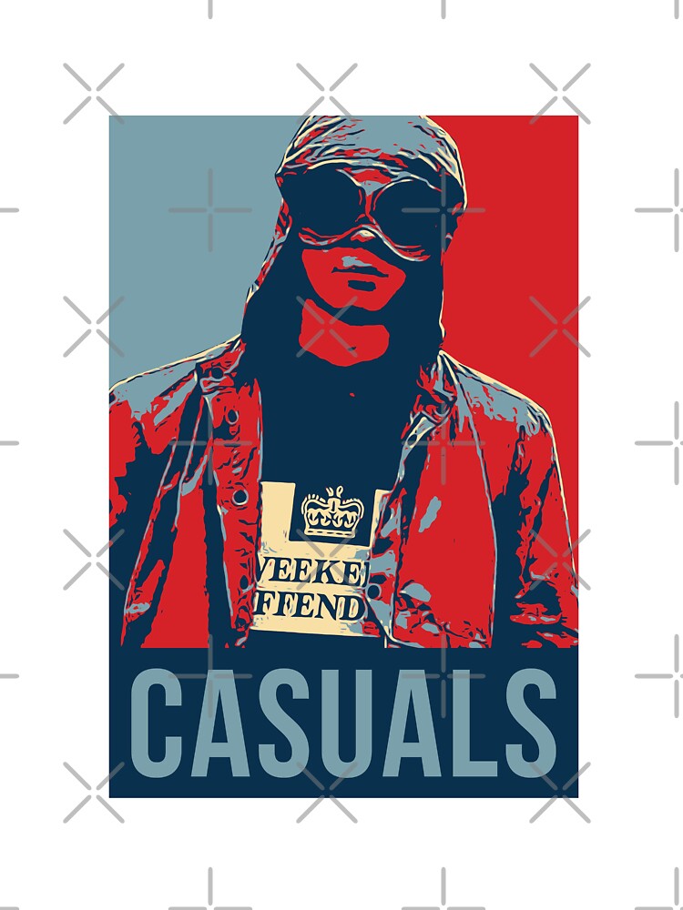 Football Casuals Kids T-Shirt for Sale by casualsofficial