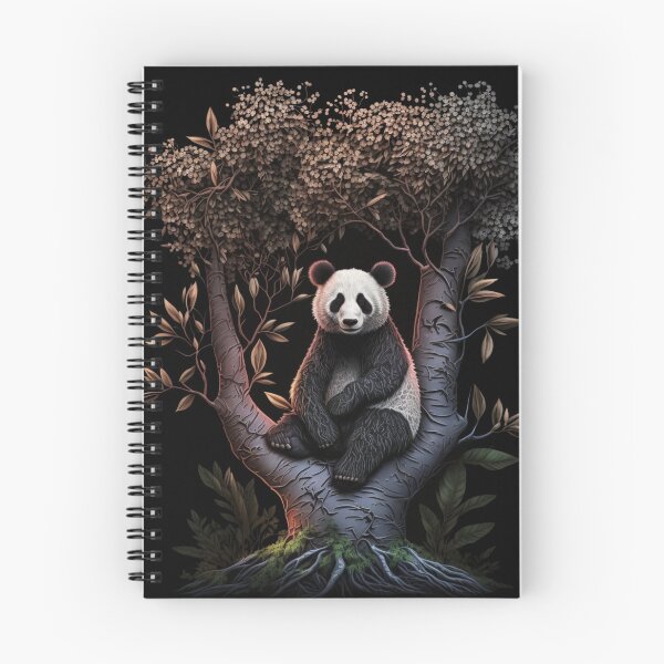 Item preview, Panda On A Tree. designed and sold by DiamondPixel.
