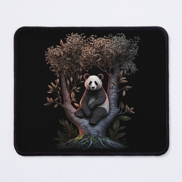 Item preview, Panda On A Tree. designed and sold by DiamondPixel.