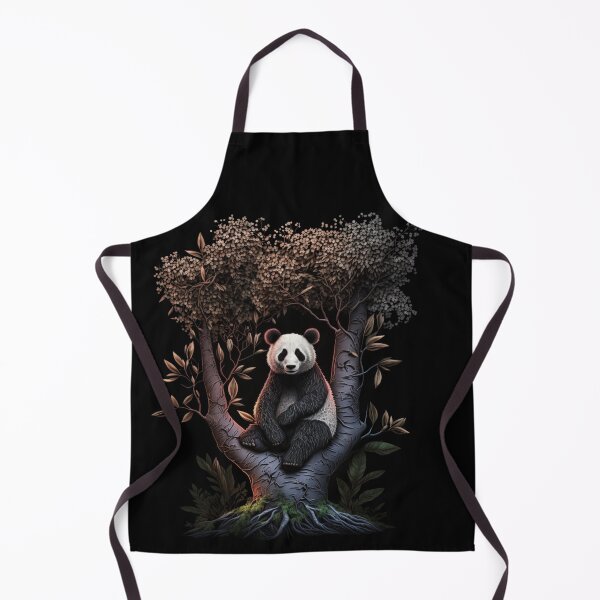 Item preview, Panda On A Tree. designed and sold by DiamondPixel.