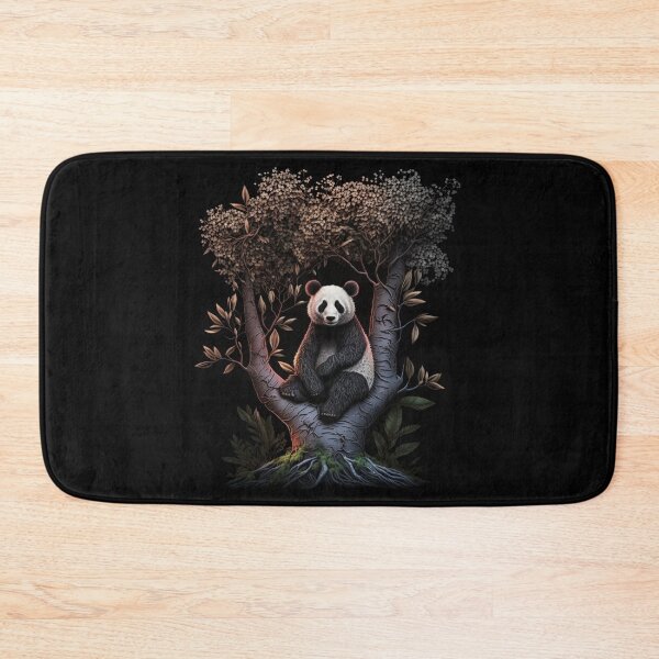 Item preview, Panda On A Tree. designed and sold by DiamondPixel.