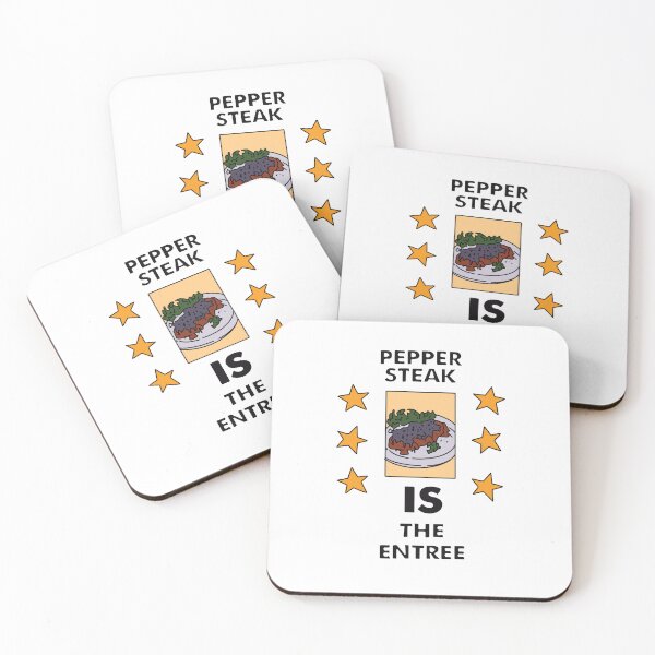 Item preview, Pepper Steak is The Entree designed and sold by REALsaintpetty.