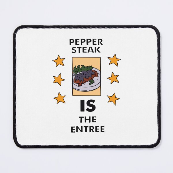 Item preview, Pepper Steak is The Entree designed and sold by REALsaintpetty.