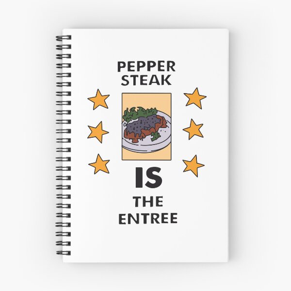 Item preview, Pepper Steak is The Entree designed and sold by REALsaintpetty.