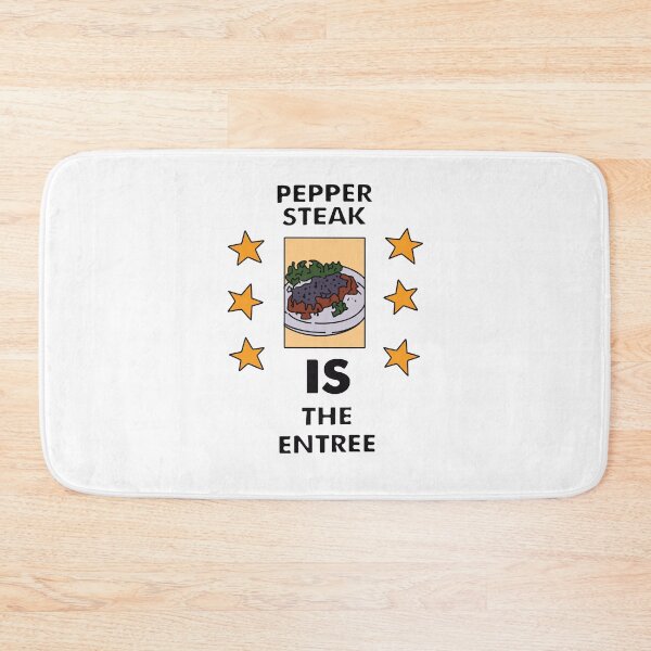Item preview, Pepper Steak is The Entree designed and sold by REALsaintpetty.