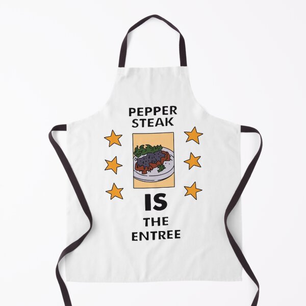 Item preview, Pepper Steak is The Entree designed and sold by REALsaintpetty.