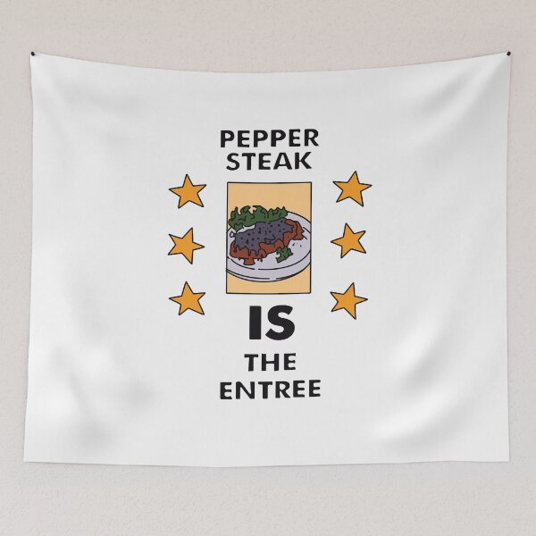 Item preview, Pepper Steak is The Entree designed and sold by REALsaintpetty.