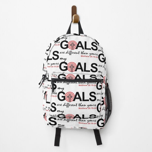 Item preview, my GOALS are different than yours(Matthew 28:19-20), Christian T Shirt, Scripture T Shirt, Faith T Shirt designed and sold by BLYFTD.