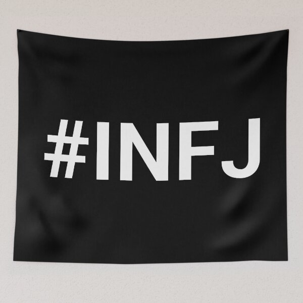 Item preview, #INFJ designed and sold by typographyco.