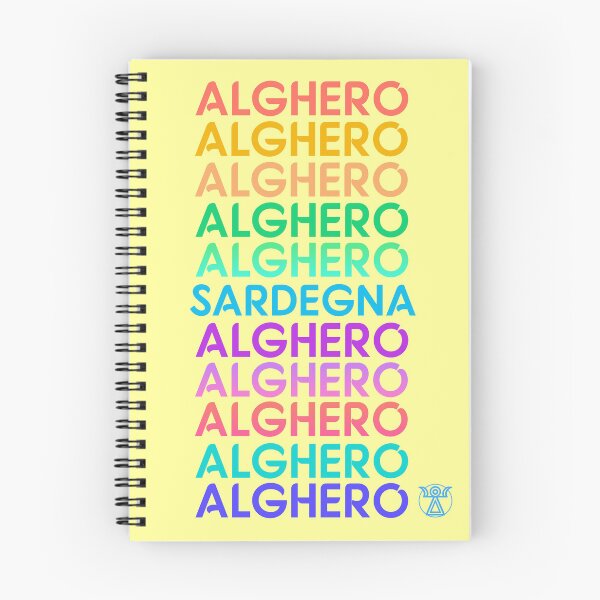 Item preview, Sardinia - Sardegna - Italy - Alghero - Rainbow writing designed and sold by miskaralise.