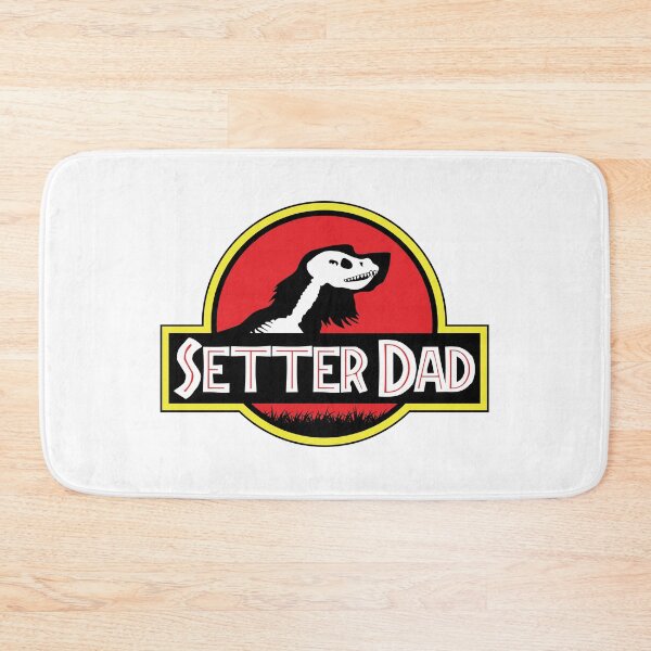Item preview, (For Bright Background) Jurassic Setter Dad designed and sold by More Cute Dogs.