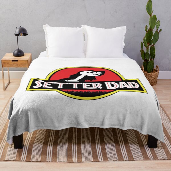 Item preview, (For Bright Background) Jurassic Setter Dad designed and sold by More Cute Dogs.