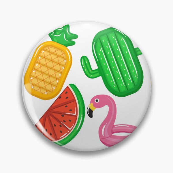 Item preview, Tropical Floaties designed and sold by KatsCanvas.