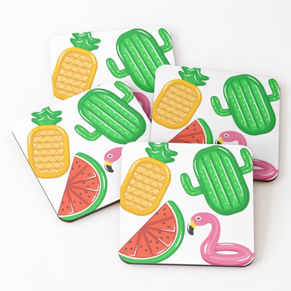 Item preview, Tropical Floaties designed and sold by KatsCanvas.