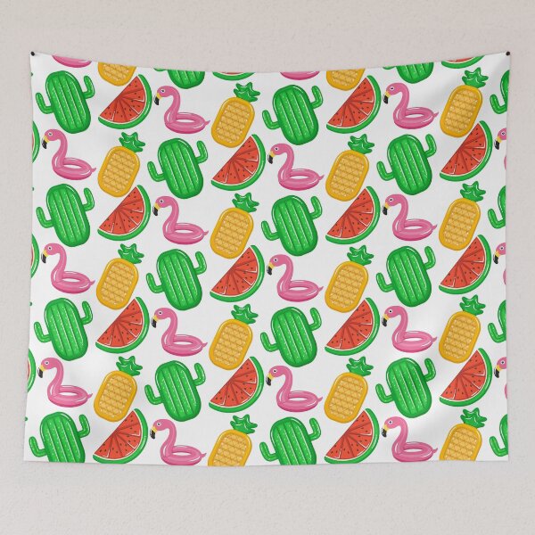 Item preview, Tropical Floaties designed and sold by KatsCanvas.