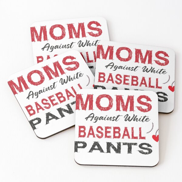 Item preview, mom against white baseball pants shirt  designed and sold by AlexyArtDesign.