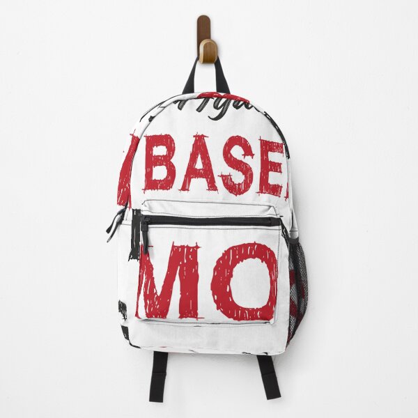 Item preview, mom against white baseball pants shirt designed and sold by AlexyArtDesign.