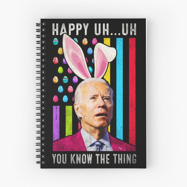 Item preview, Happy Uh Uh You Know The Thing Funny Biden Easter Eggs American Flag designed and sold by RosannaArt.