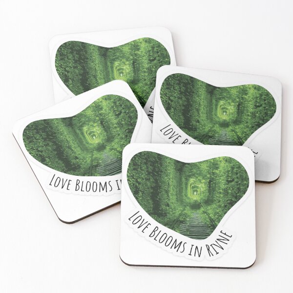 Item preview, Love Blooms in Rivne Sticker designed and sold by zefirdsgn.