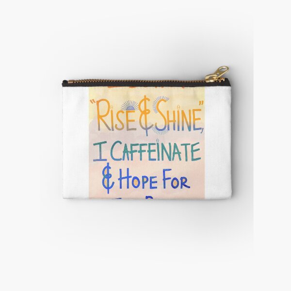 Item preview, Caffeinate first! designed and sold by Littlecogs.