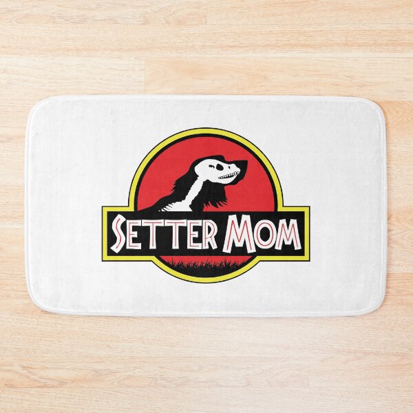 Item preview, (For Bright Background) Jurassic Setter Mom designed and sold by More Cute Dogs.