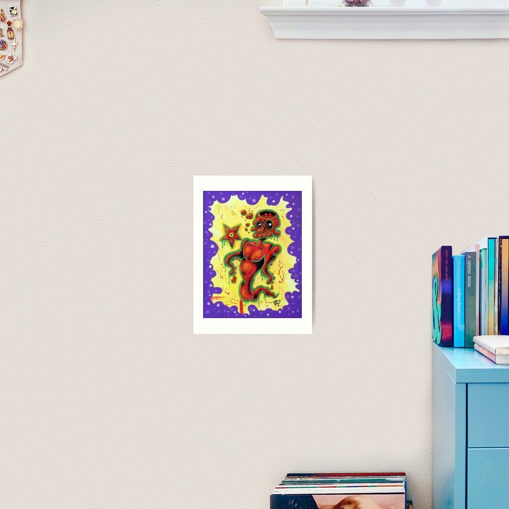 Item preview, Art Print designed and sold by mistertengu74.