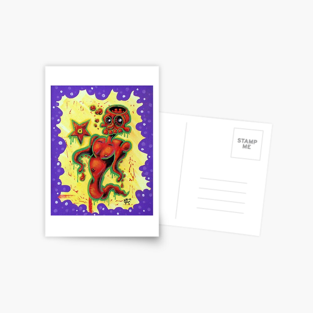 Item preview, Postcard designed and sold by mistertengu74.