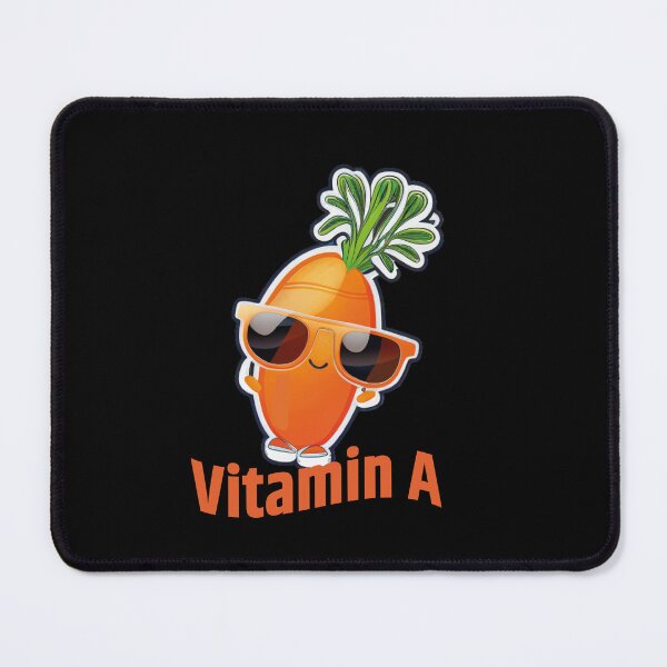 Item preview, Super Cute Carrot Wearing Sunglasses Kawaii Vitamin A foods designed and sold by MCreativeStore.