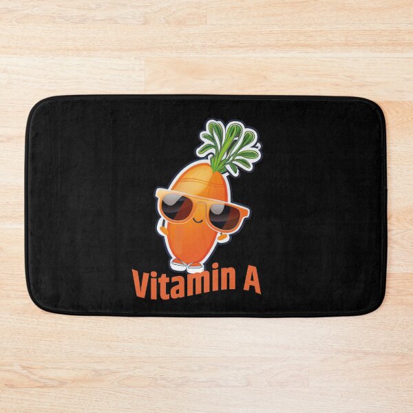 Item preview, Super Cute Carrot Wearing Sunglasses Kawaii Vitamin A foods designed and sold by MCreativeStore.