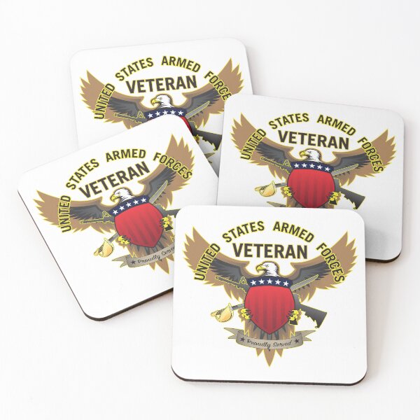 Item preview, United States Armed Forces Veteran designed and sold by WearMood.