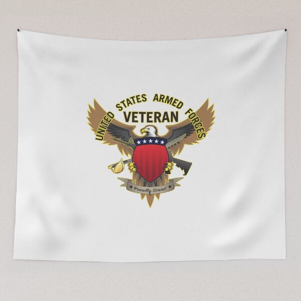Item preview, United States Armed Forces Veteran designed and sold by WearMood.